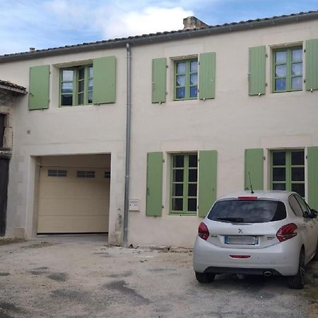 Suite De Charme Dans Une Maison Charentaise Cozes Ngoại thất bức ảnh