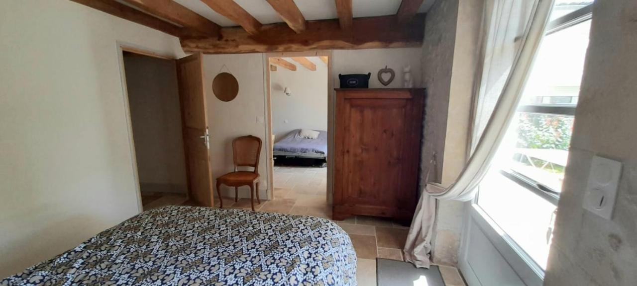 Suite De Charme Dans Une Maison Charentaise Cozes Ngoại thất bức ảnh